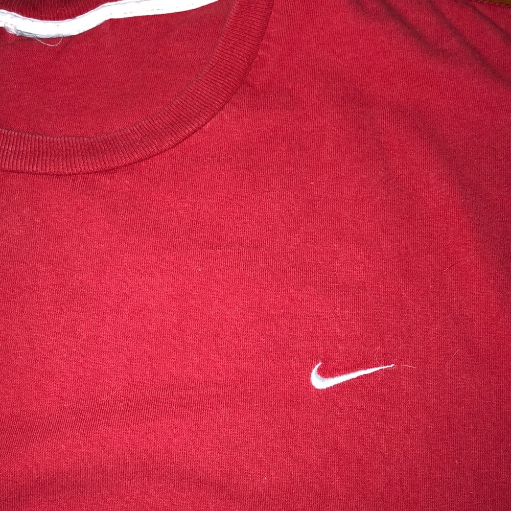 Nike crop top